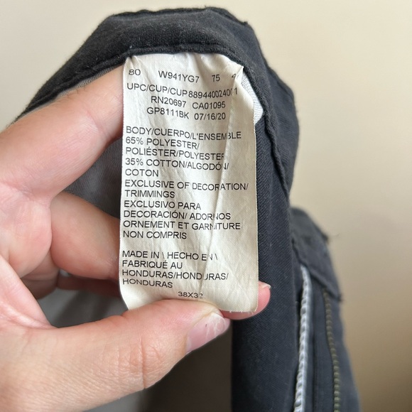 Dickies Mens Black Pants 38x32 - Picture 7 of 7